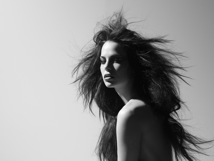 Hair shoot with Natascha & Lorna – Peter Coulson Photographer :: Blog